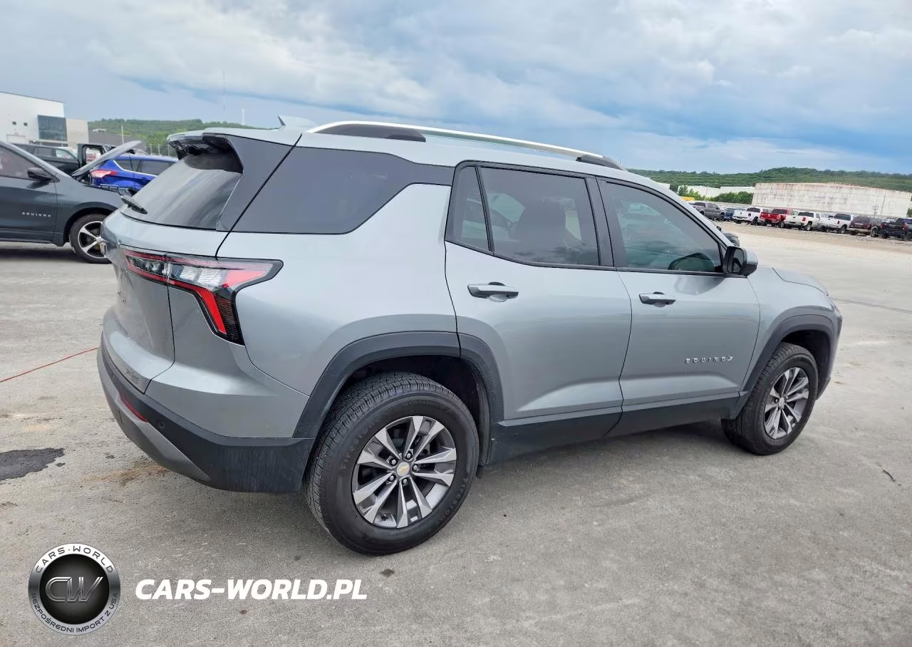 2025 Chevrolet Equinox Lt VIN:3GNAXHEG6SL185463 - 3