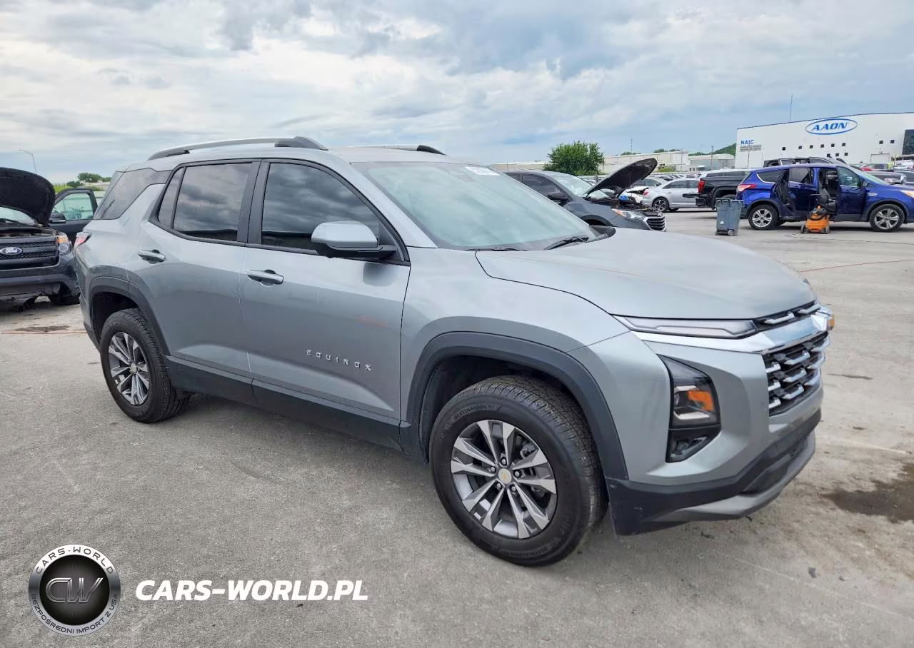 2025 Chevrolet Equinox Lt VIN:3GNAXHEG6SL185463 - 4