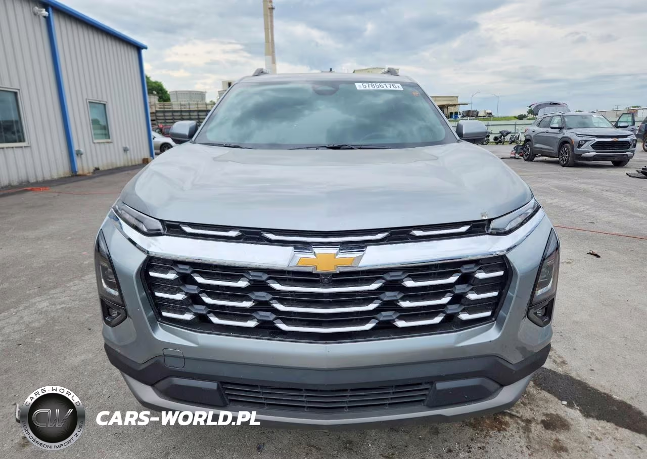 2025 Chevrolet Equinox Lt VIN:3GNAXHEG6SL185463 - 5