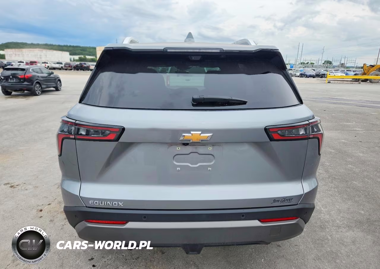 2025 Chevrolet Equinox Lt VIN:3GNAXHEG6SL185463 - 6