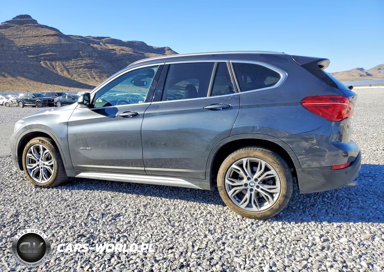 2016 BMW X1 xDrive28I VIN:WBXHT3C32GP883511 - 2