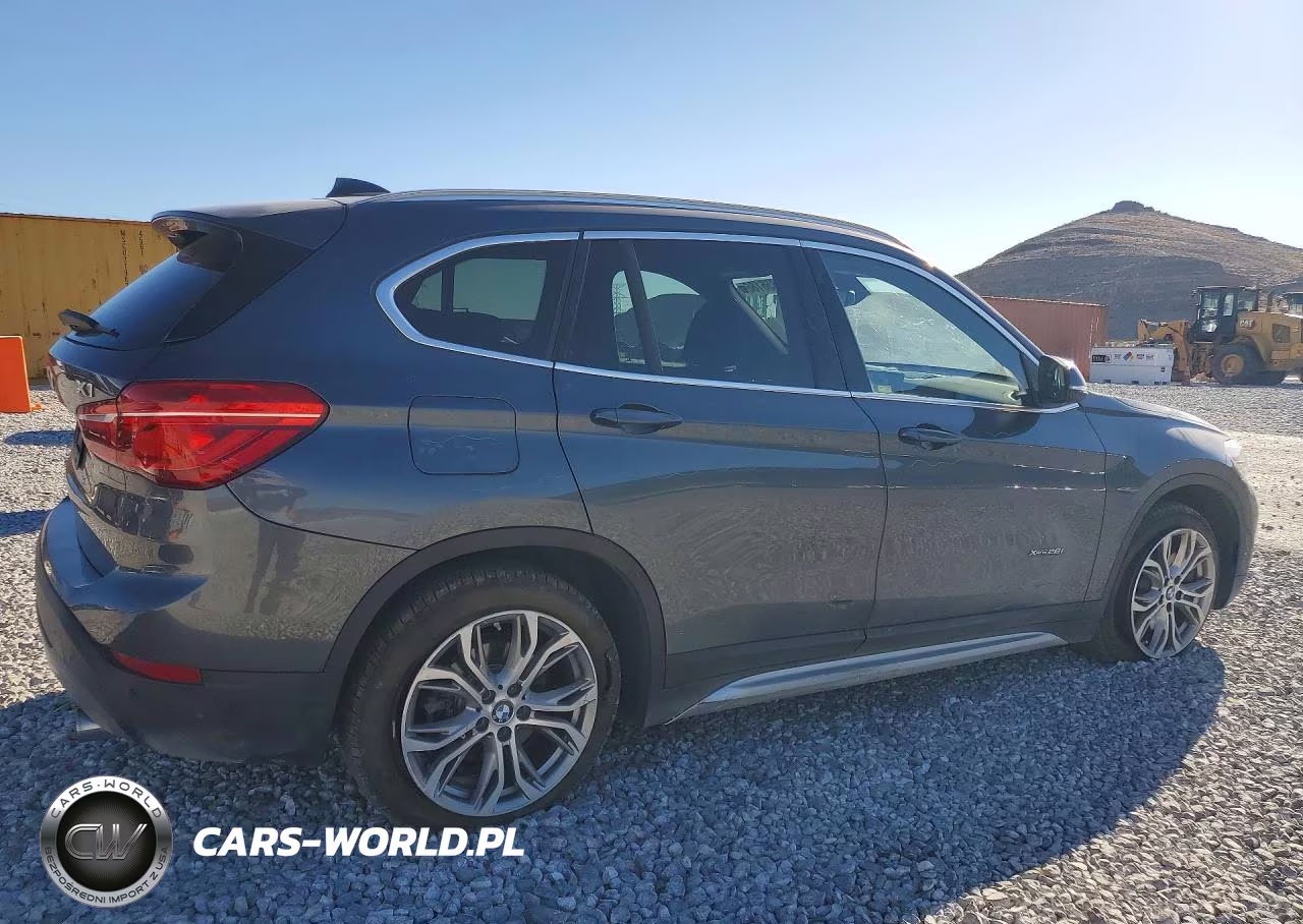 2016 BMW X1 xDrive28I VIN:WBXHT3C32GP883511 - 3