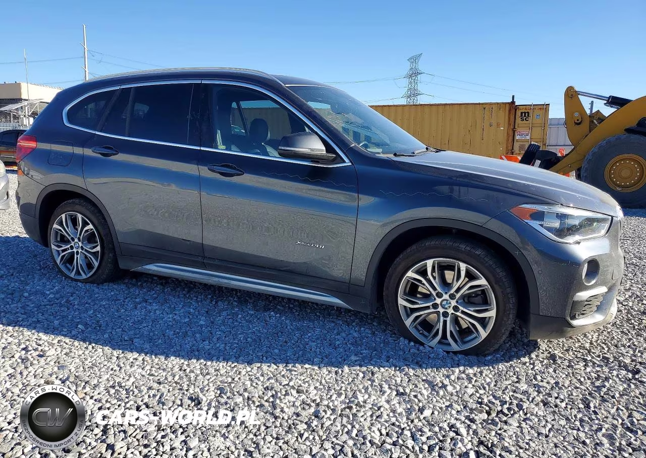 2016 BMW X1 xDrive28I VIN:WBXHT3C32GP883511 - 4
