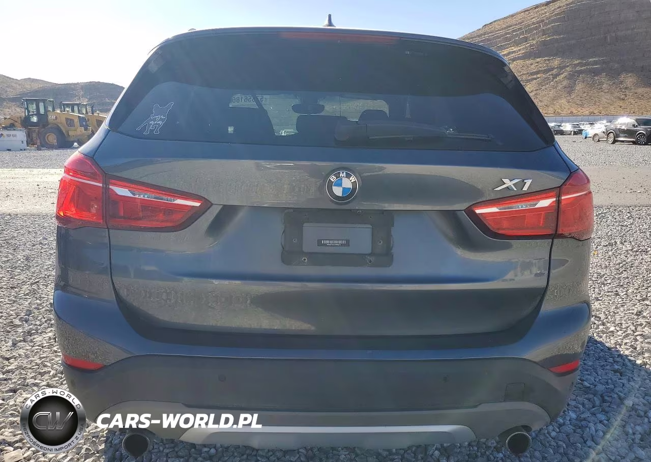 2016 BMW X1 xDrive28I VIN:WBXHT3C32GP883511 - 6
