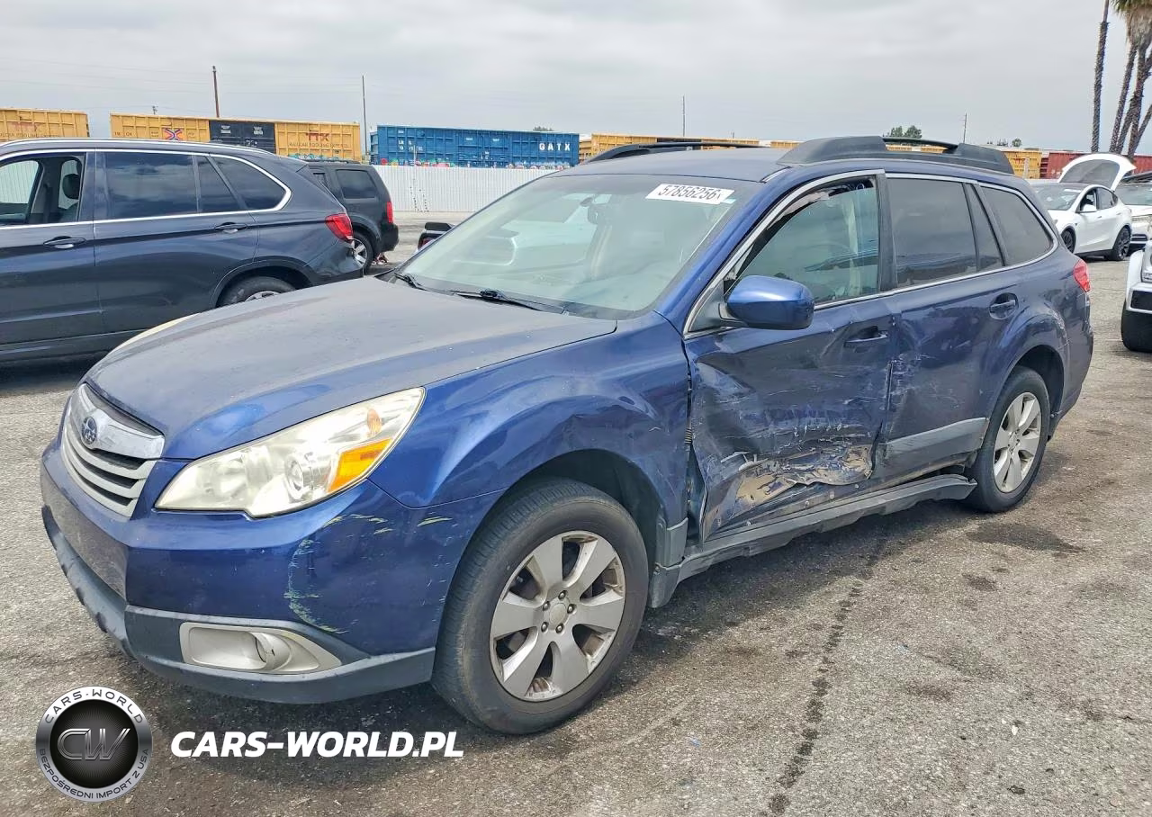 2011 Subaru Outback 2.5I Premium – zdjęcie 1 z 13