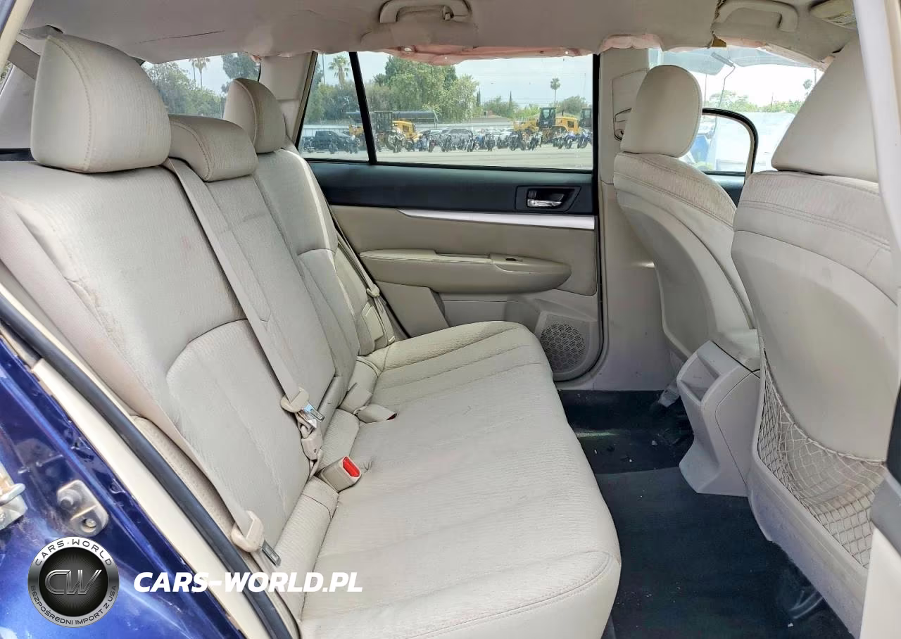 2011 Subaru Outback 2.5I Premium VIN:4S4BRBCCXB3441843 - 11