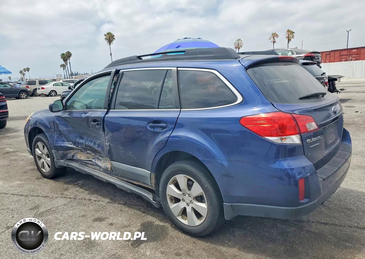 2011 Subaru Outback 2.5I Premium VIN:4S4BRBCCXB3441843 - 2