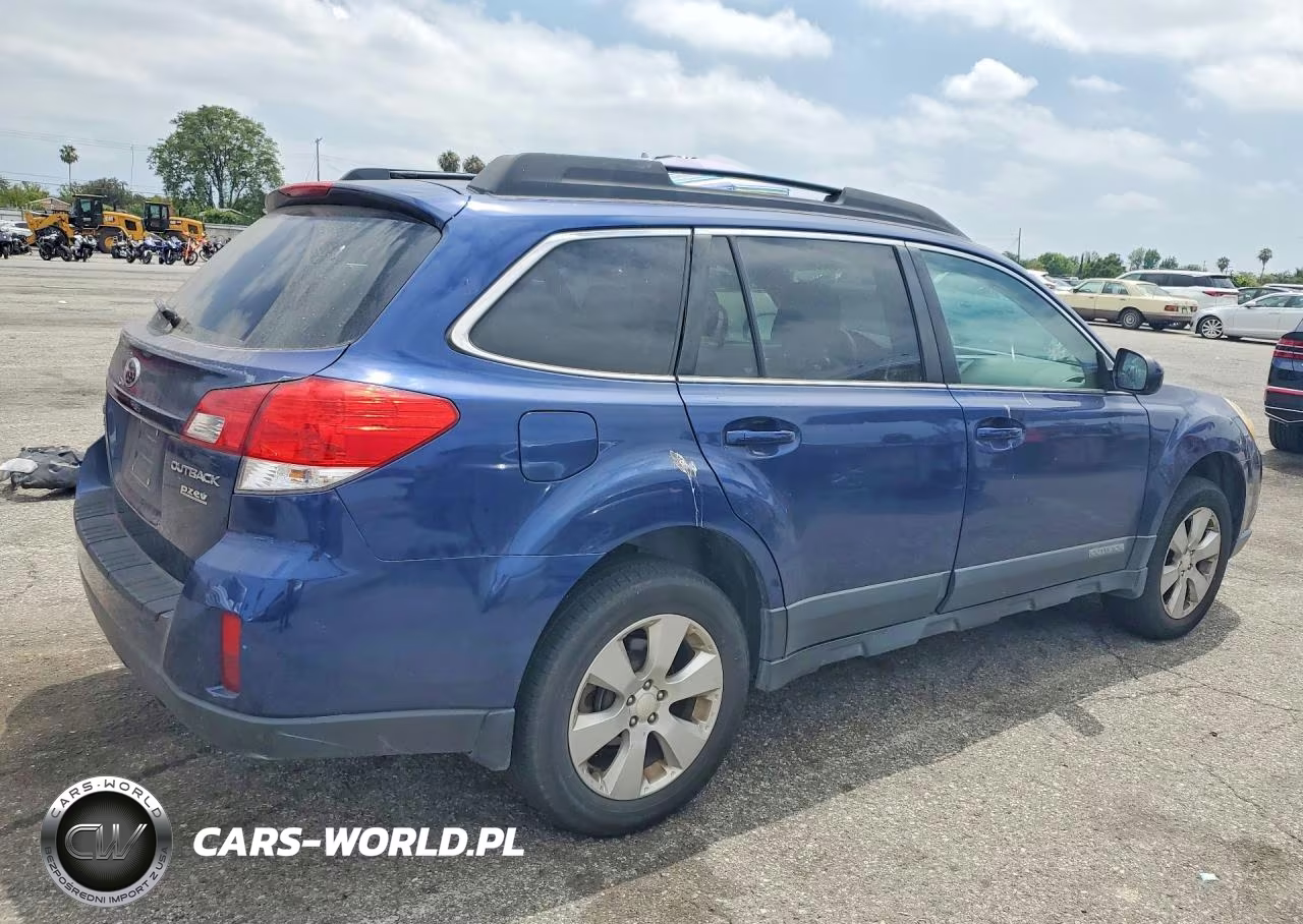2011 Subaru Outback 2.5I Premium VIN:4S4BRBCCXB3441843 - 3