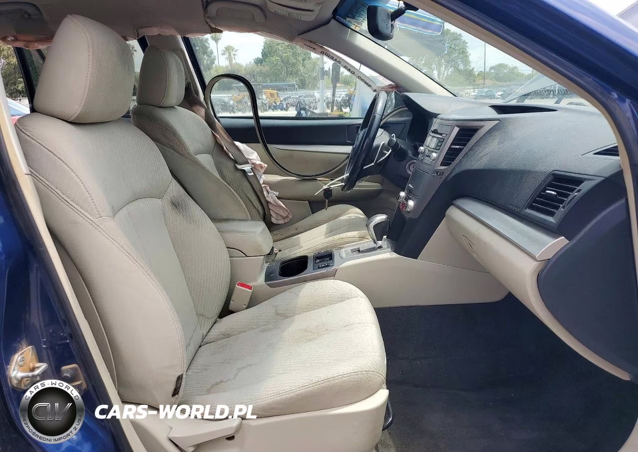 2011 Subaru Outback 2.5I Premium VIN:4S4BRBCCXB3441843 - 7