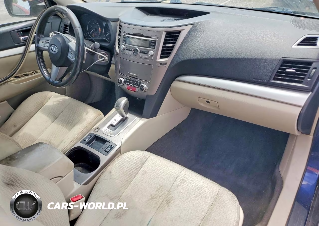 2011 Subaru Outback 2.5I Premium VIN:4S4BRBCCXB3441843 - 8