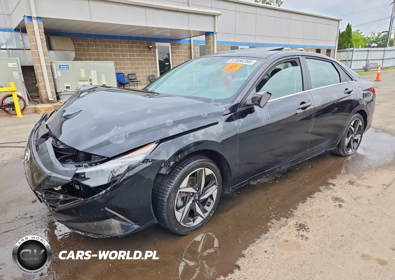 2023 Hyundai Elantra Limited – zdjęcie 1 z 13