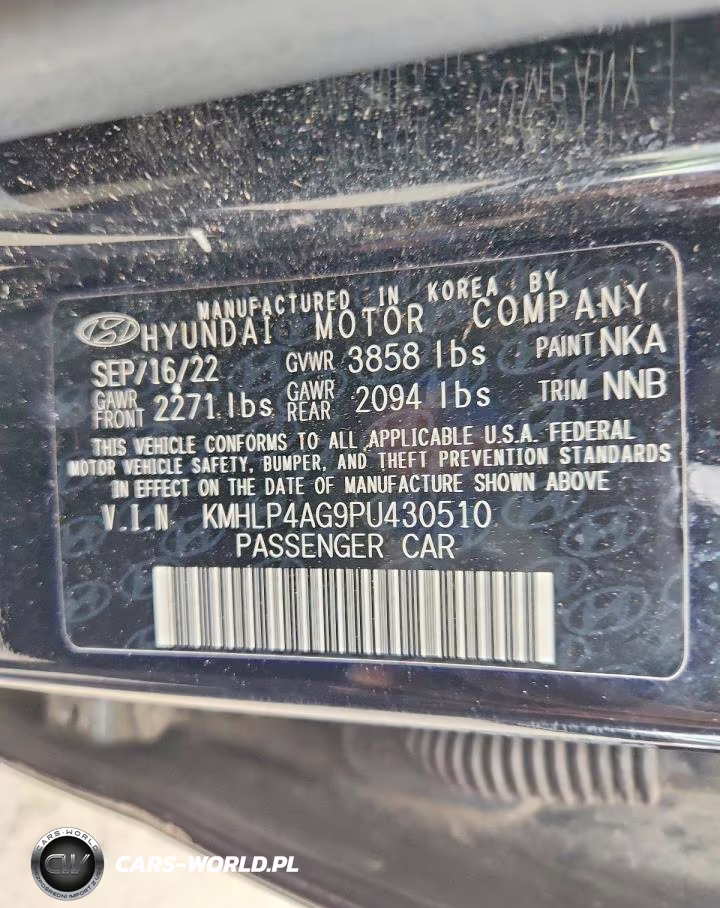 2023 Hyundai Elantra Limited VIN:KMHLP4AG9PU430510 - 13