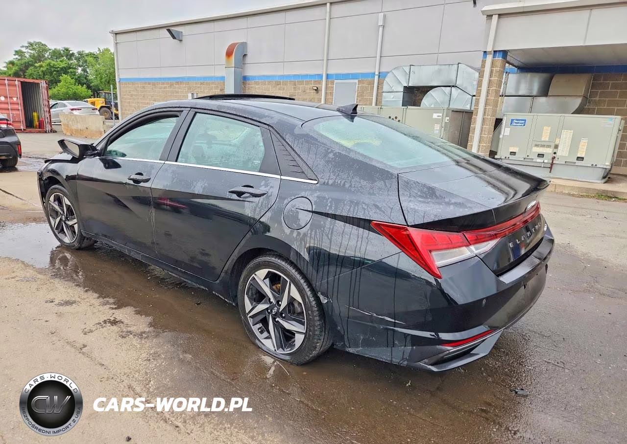 2023 Hyundai Elantra Limited VIN:KMHLP4AG9PU430510 - 2