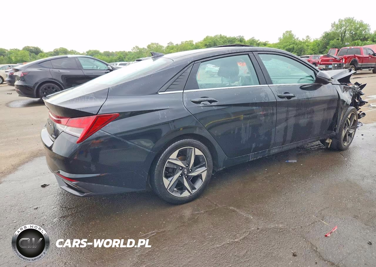 2023 Hyundai Elantra Limited VIN:KMHLP4AG9PU430510 - 3