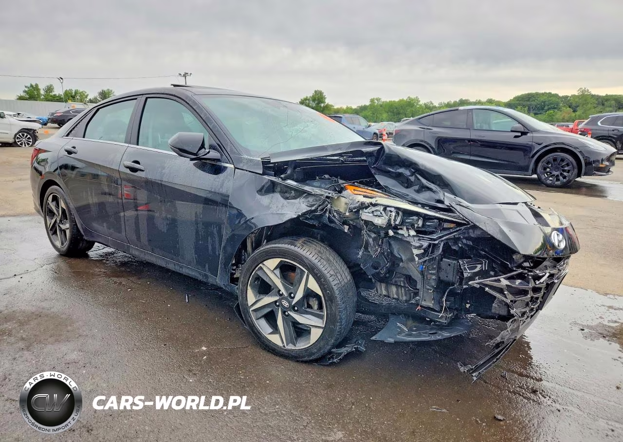 2023 Hyundai Elantra Limited VIN:KMHLP4AG9PU430510 - 4