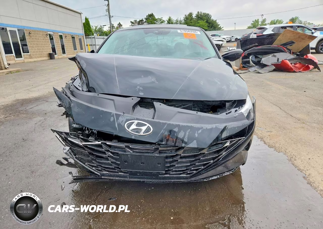 2023 Hyundai Elantra Limited VIN:KMHLP4AG9PU430510 - 5