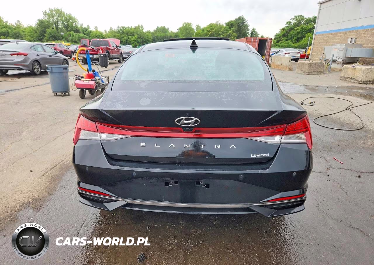 2023 Hyundai Elantra Limited VIN:KMHLP4AG9PU430510 - 6