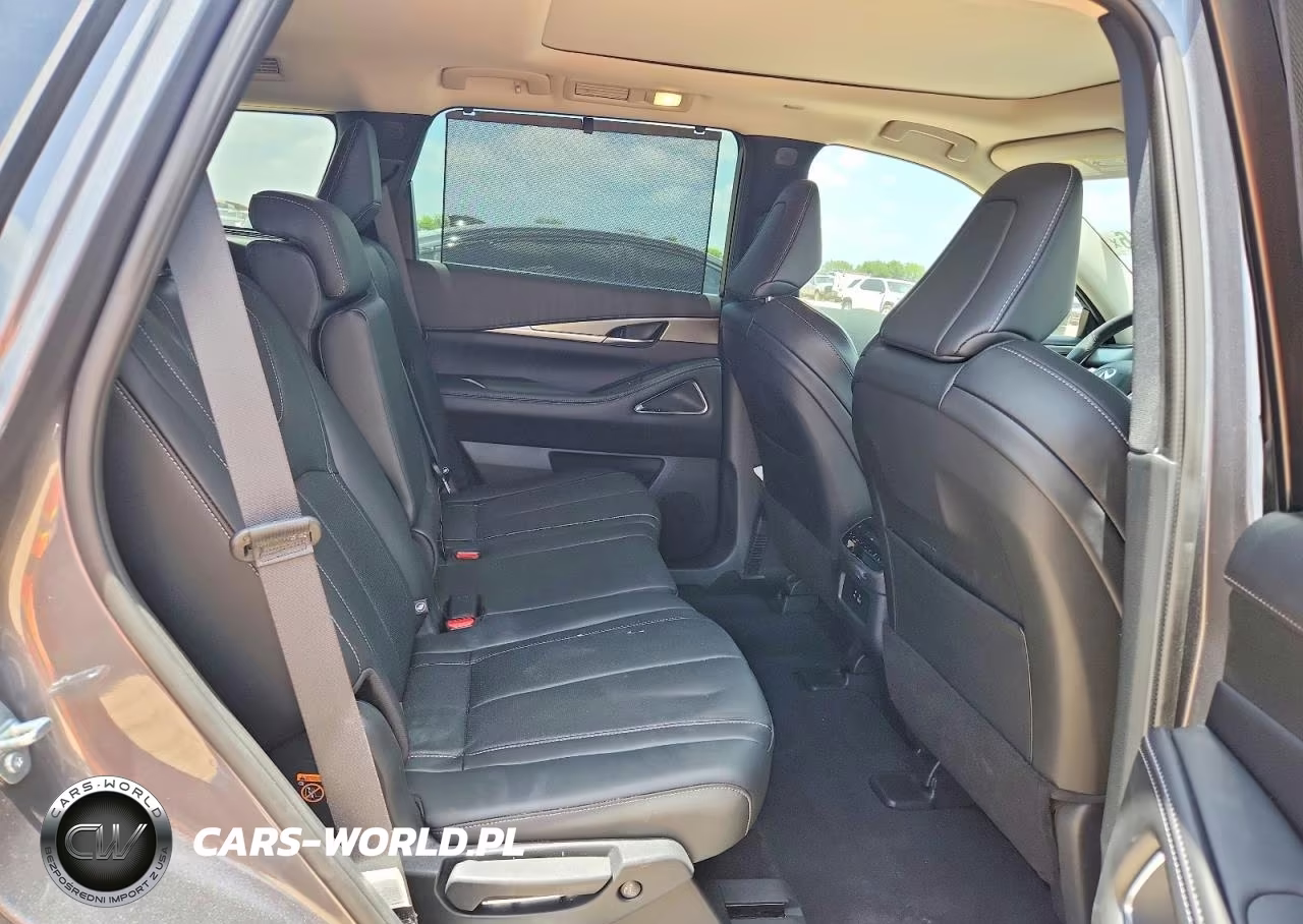2025 Infiniti Qx60 Luxe VIN:5N1AL1FS7SC351026 - 11