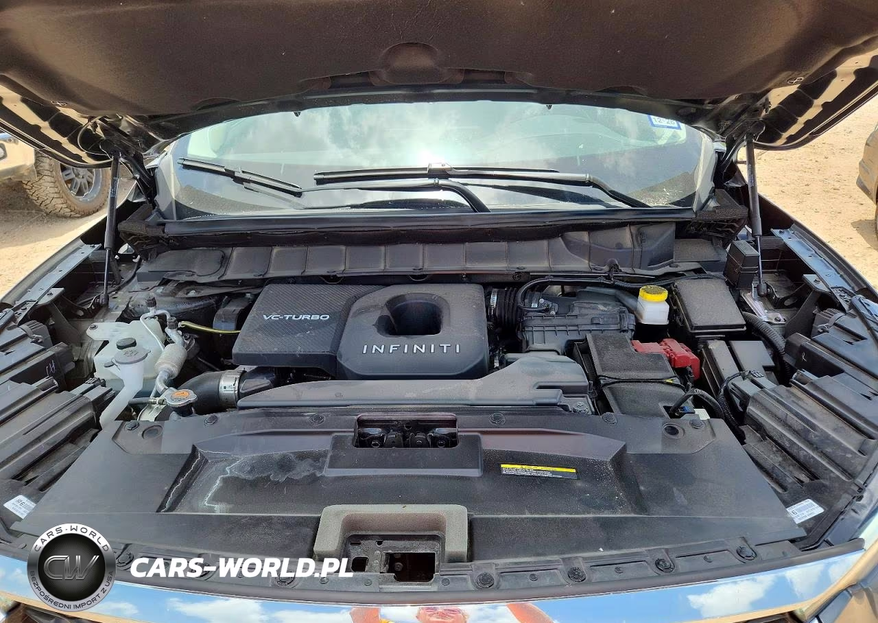 2025 Infiniti Qx60 Luxe VIN:5N1AL1FS7SC351026 - 12