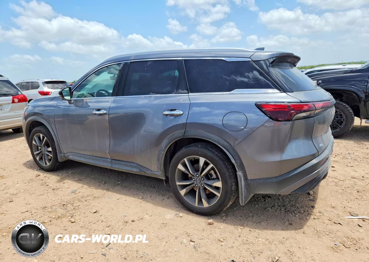2025 Infiniti Qx60 Luxe VIN:5N1AL1FS7SC351026 - 2