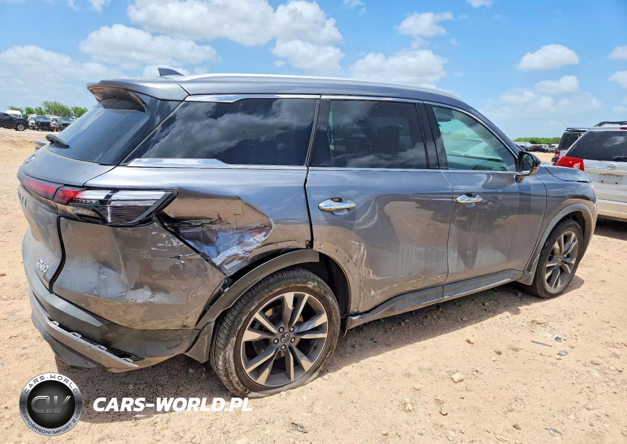 2025 Infiniti Qx60 Luxe VIN:5N1AL1FS7SC351026 - 3