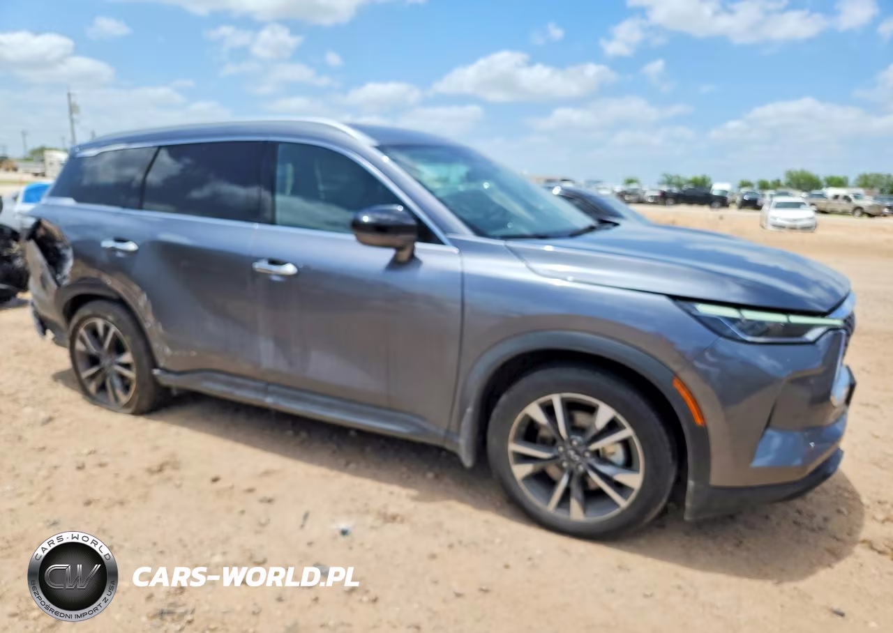 2025 Infiniti Qx60 Luxe VIN:5N1AL1FS7SC351026 - 4