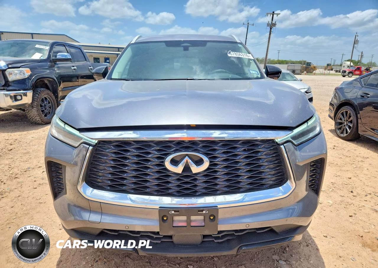 2025 Infiniti Qx60 Luxe VIN:5N1AL1FS7SC351026 - 5