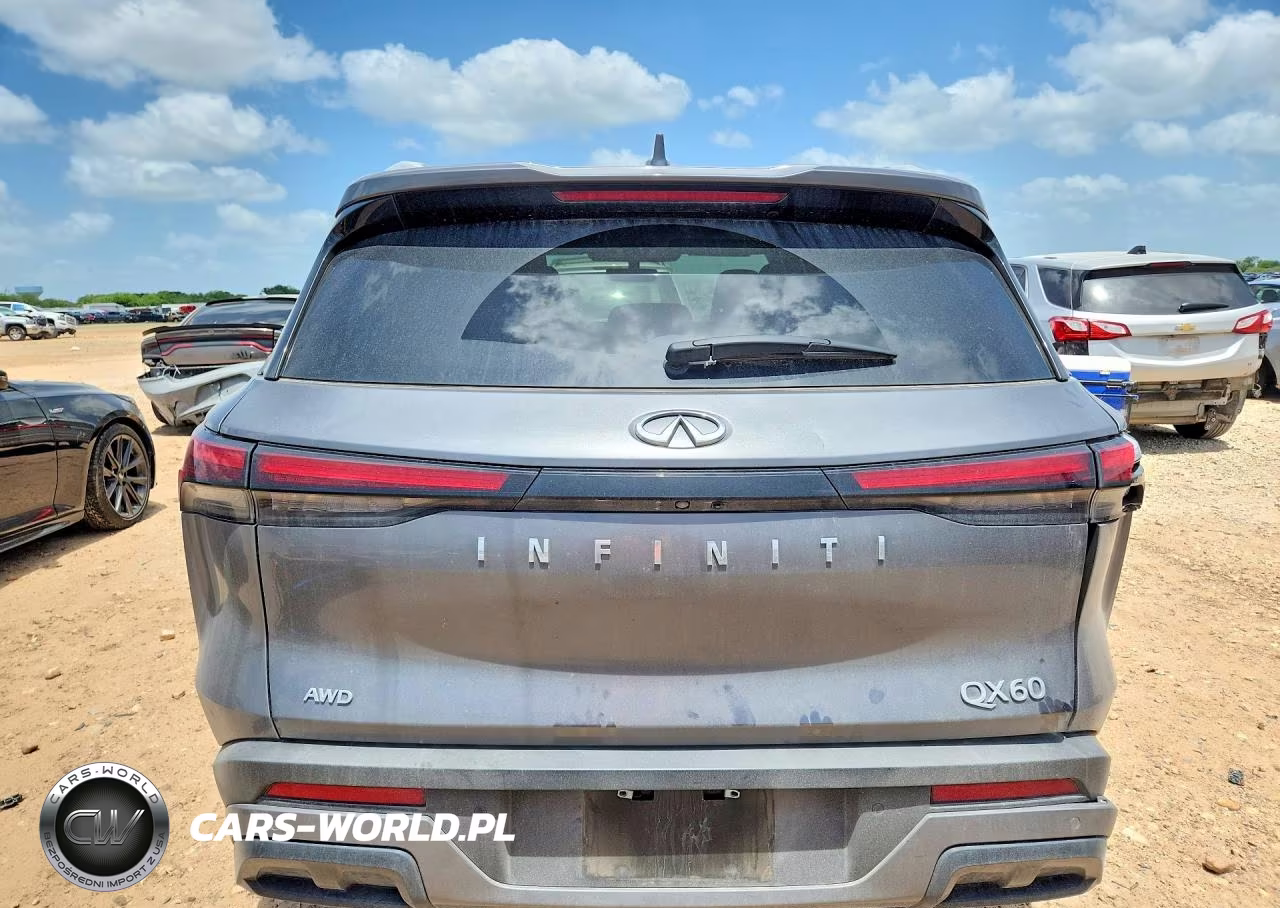 2025 Infiniti Qx60 Luxe VIN:5N1AL1FS7SC351026 - 6