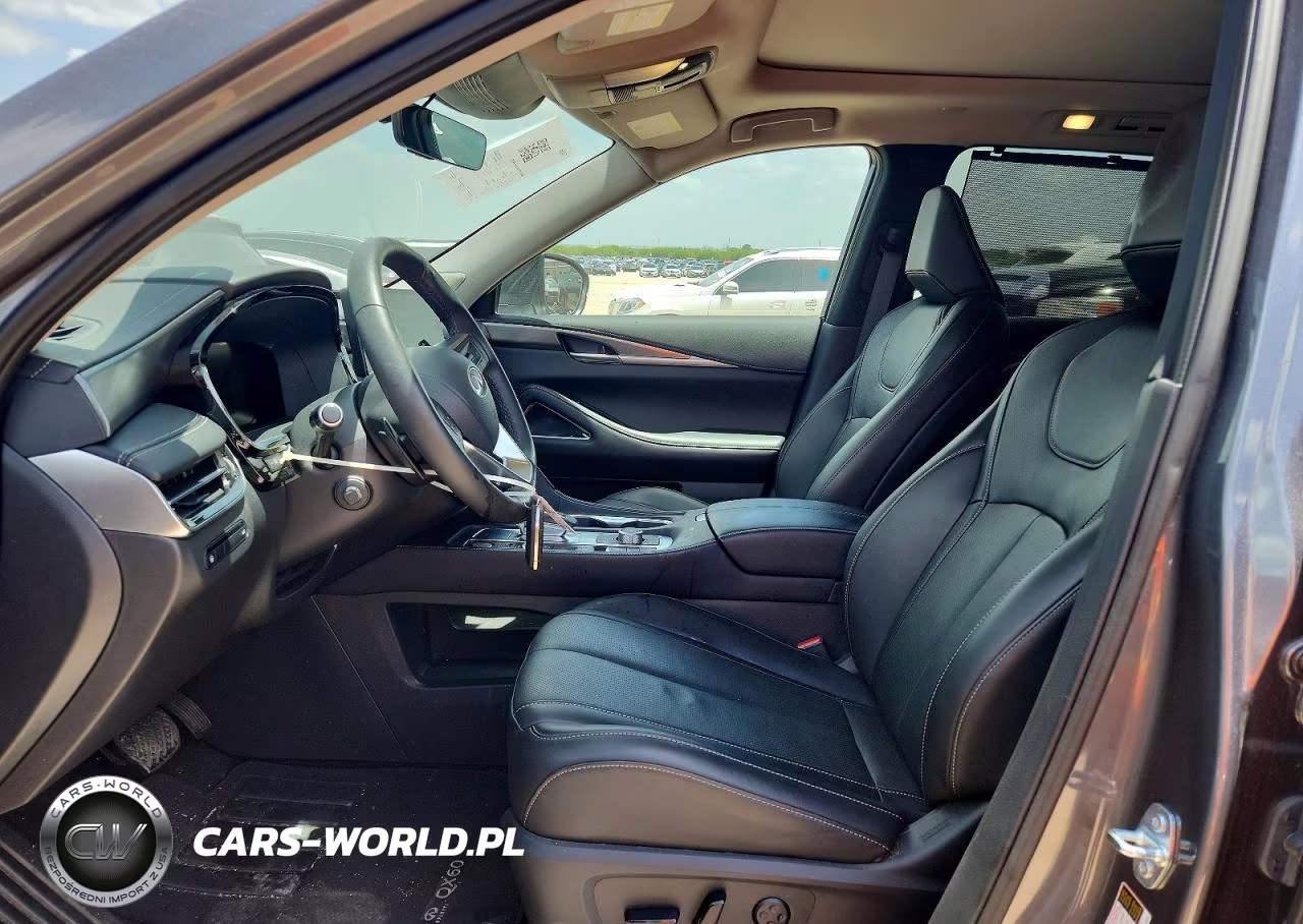 2025 Infiniti Qx60 Luxe VIN:5N1AL1FS7SC351026 - 7