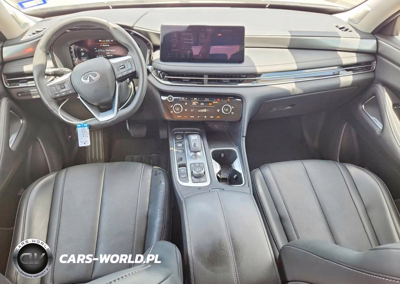 2025 Infiniti Qx60 Luxe VIN:5N1AL1FS7SC351026 - 8
