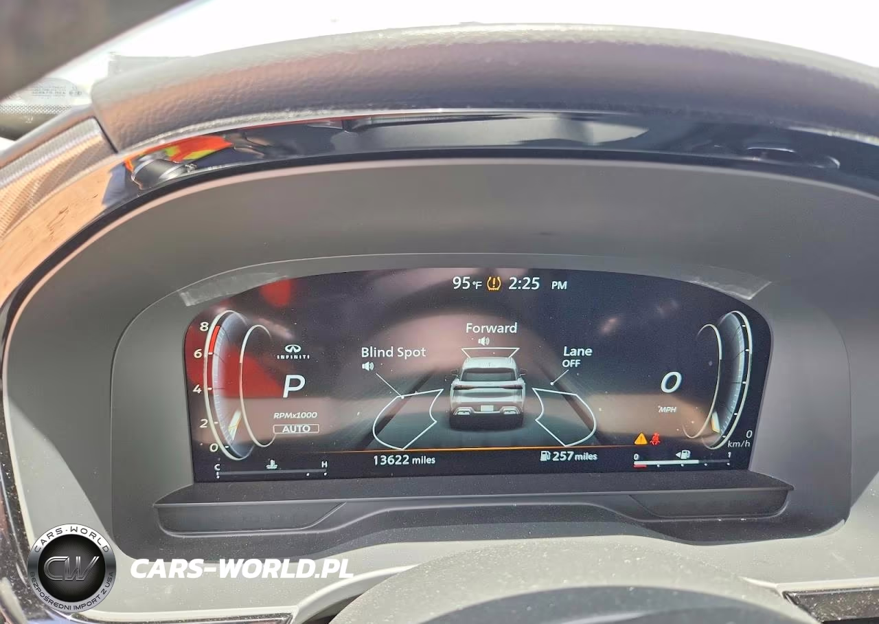 2025 Infiniti Qx60 Luxe VIN:5N1AL1FS7SC351026 - 9