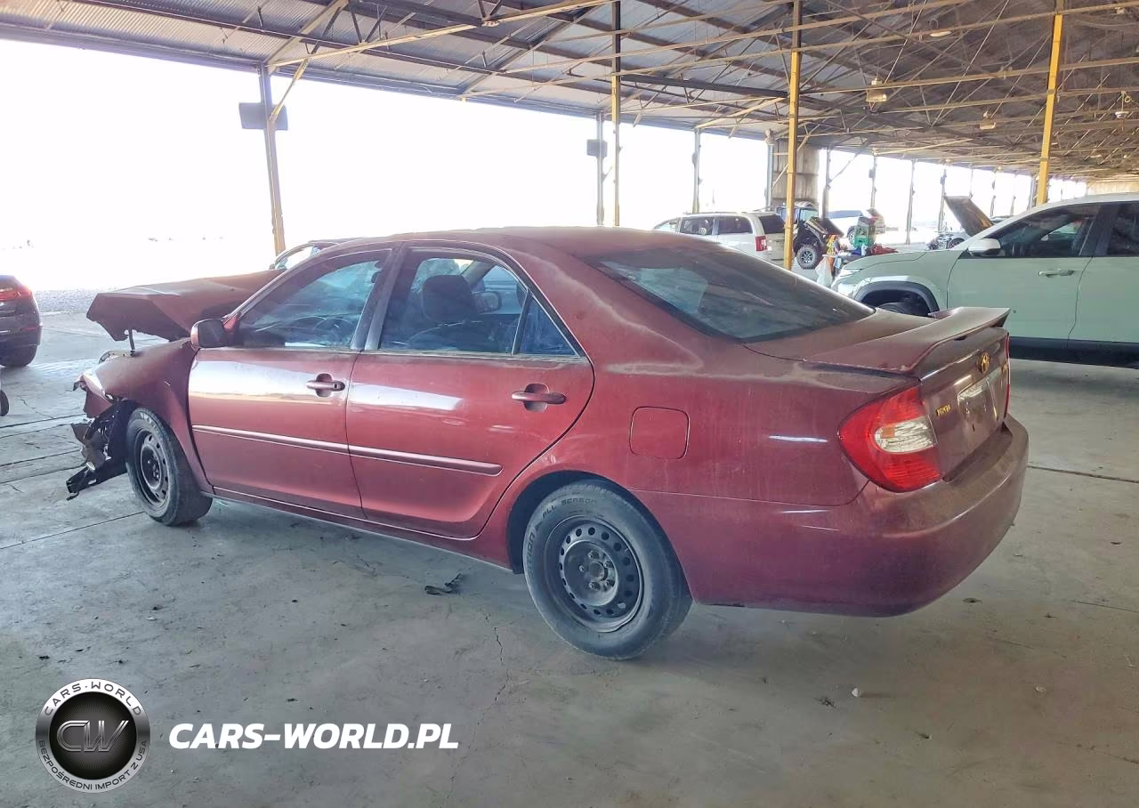 2003 Toyota Camry Le VIN:4T1BE32K93U179254 - 2