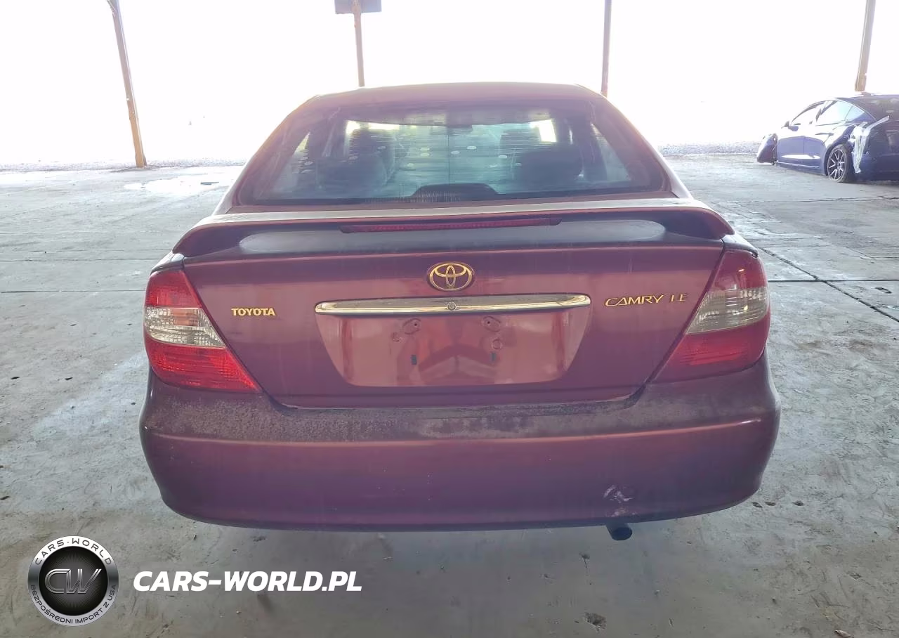2003 Toyota Camry Le VIN:4T1BE32K93U179254 - 6