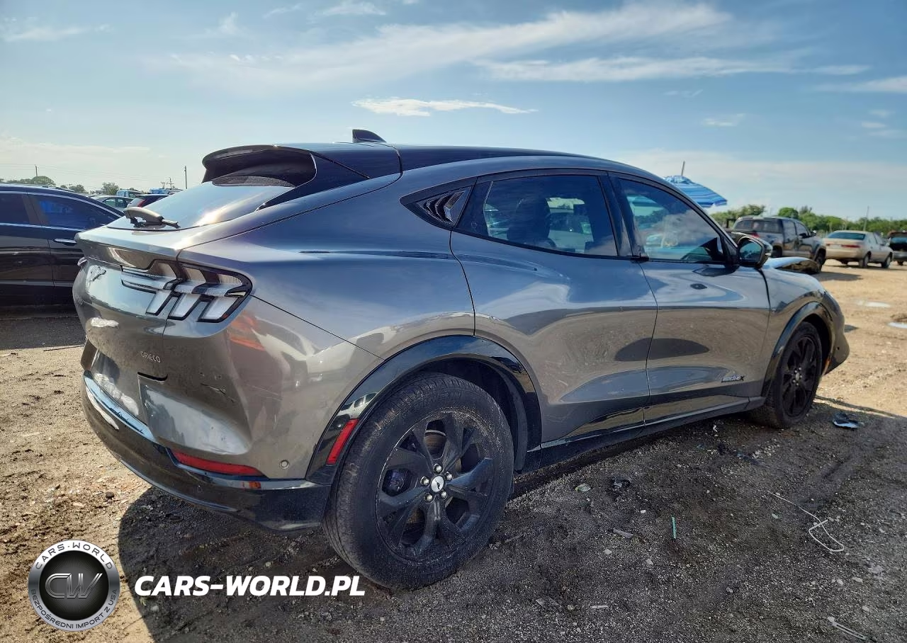 2023 Ford Mustang Mach-E Premium VIN:3FMTK3R72PMA54749 - 3