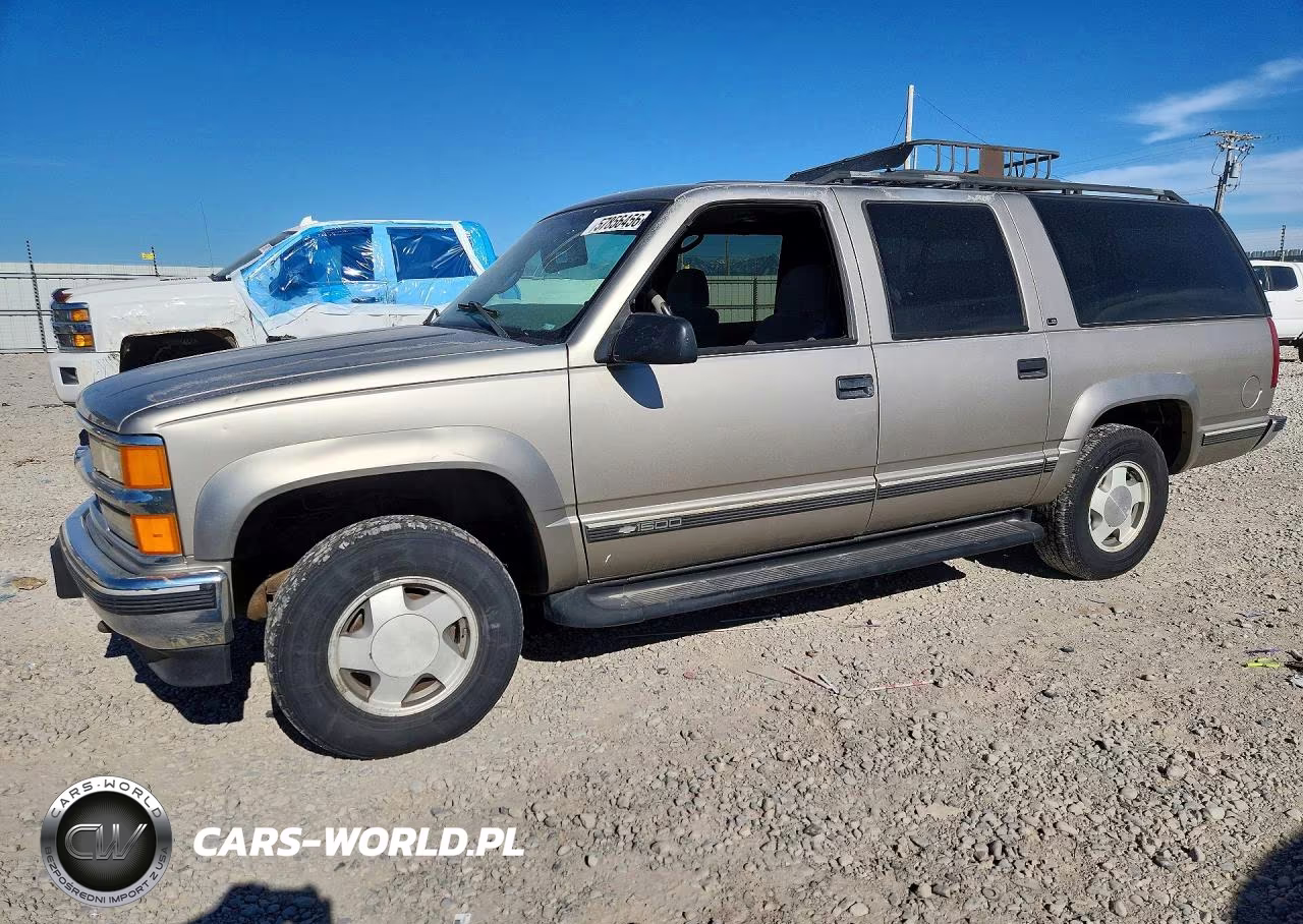 1999 Chevrolet Suburban K1500