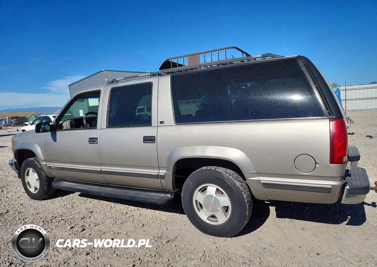 1999 Chevrolet Suburban K1500 VIN:1GNFK16R1XJ559522 - 2
