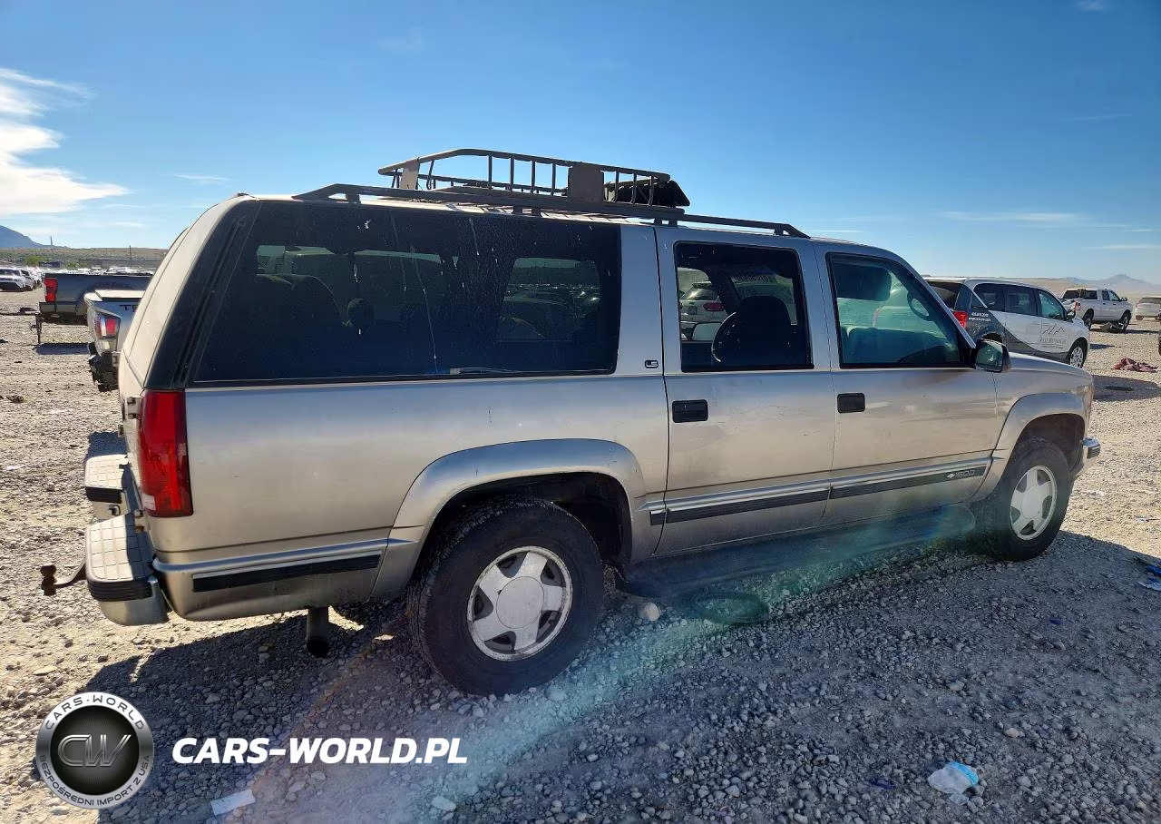 1999 Chevrolet Suburban K1500 VIN:1GNFK16R1XJ559522 - 3