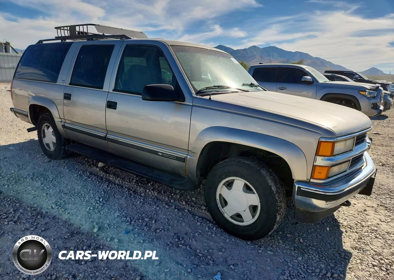 1999 Chevrolet Suburban K1500 VIN:1GNFK16R1XJ559522 - 4