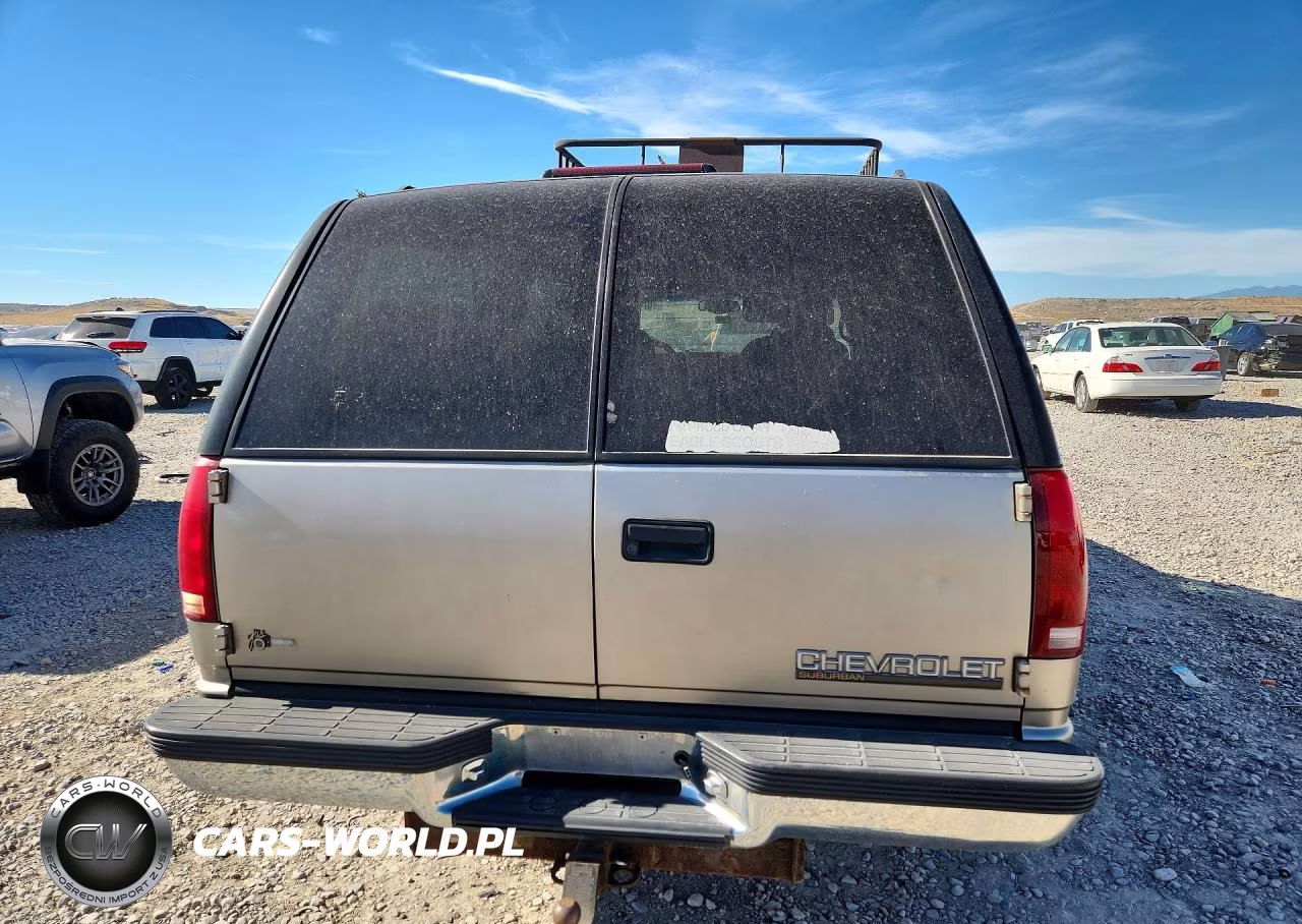 1999 Chevrolet Suburban K1500 VIN:1GNFK16R1XJ559522 - 6