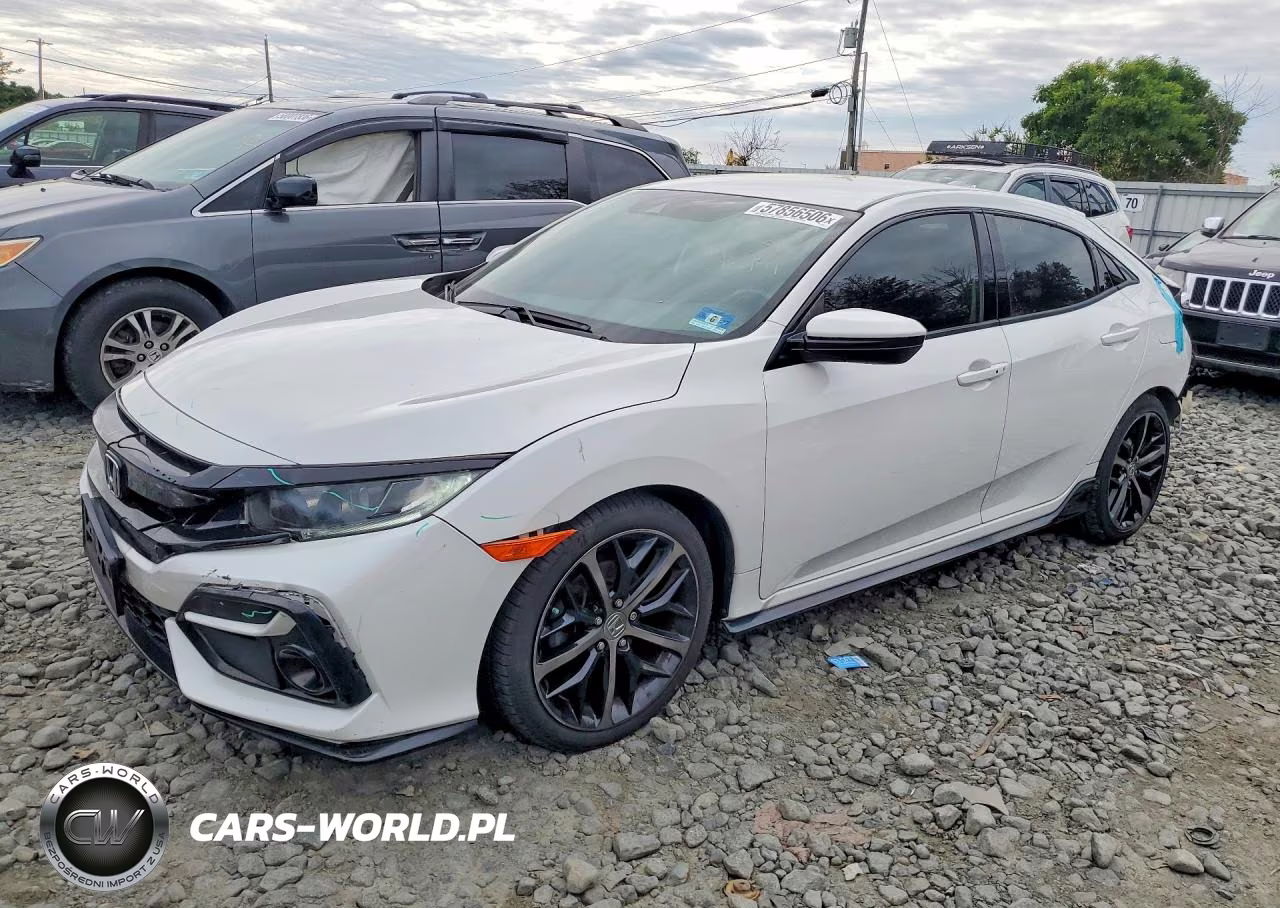 2020 Honda Civic Sport