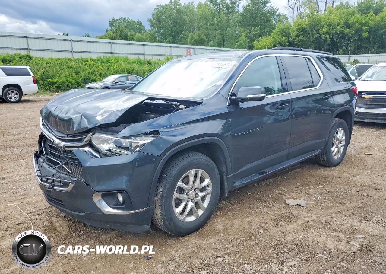 2020 Chevrolet Traverse Lt