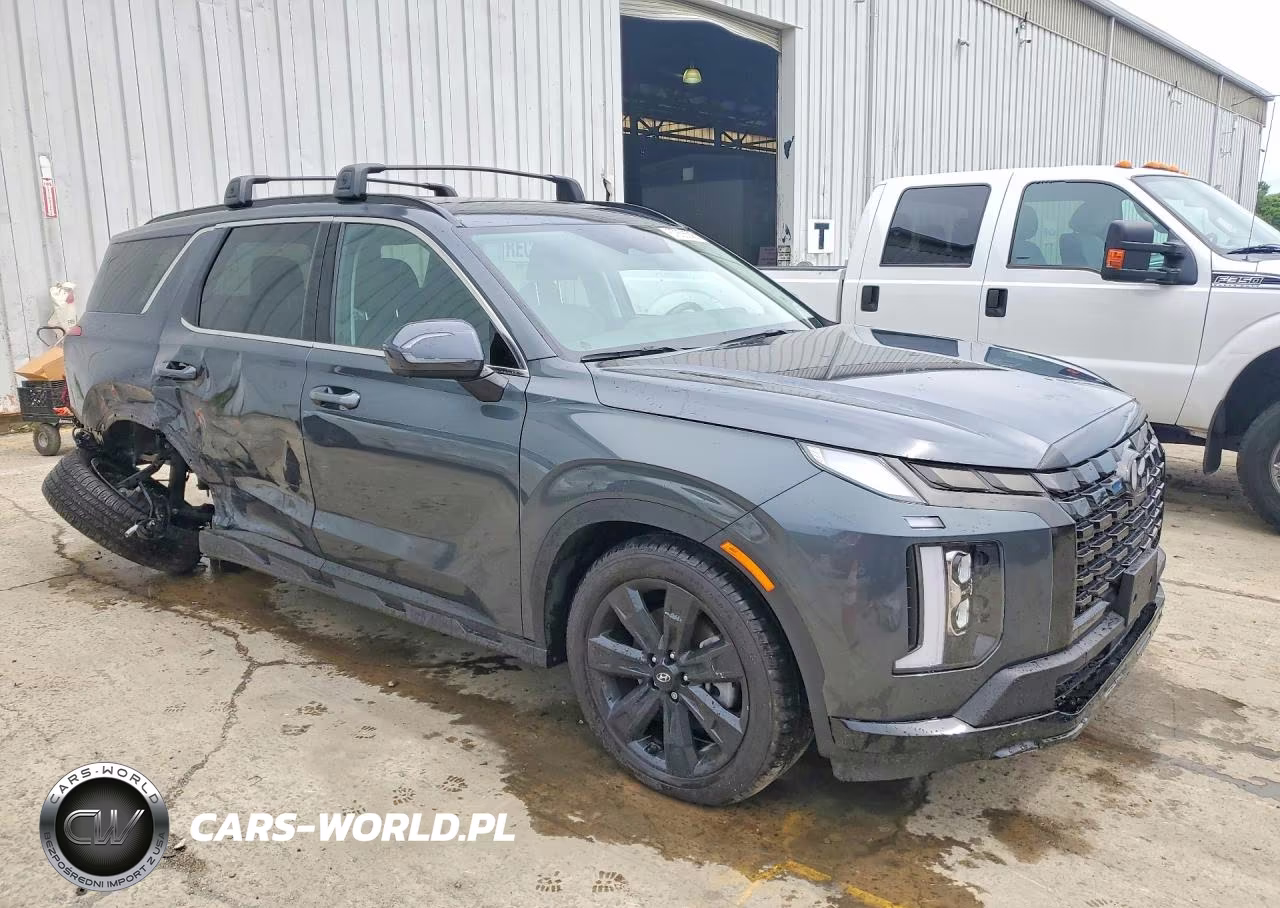 2024 Hyundai Palisade Xrt VIN:KM8R3DGE6RU675845 - 4