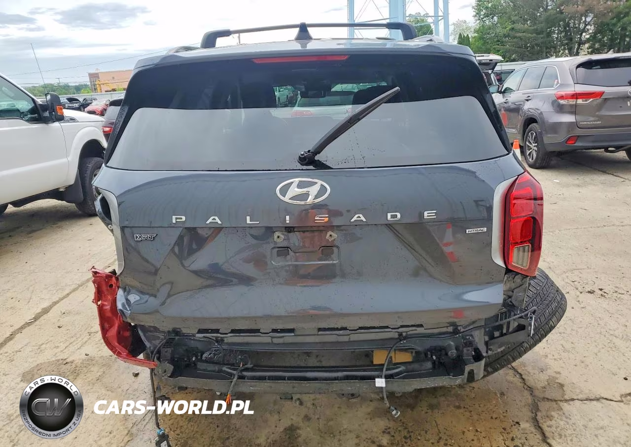 2024 Hyundai Palisade Xrt VIN:KM8R3DGE6RU675845 - 6