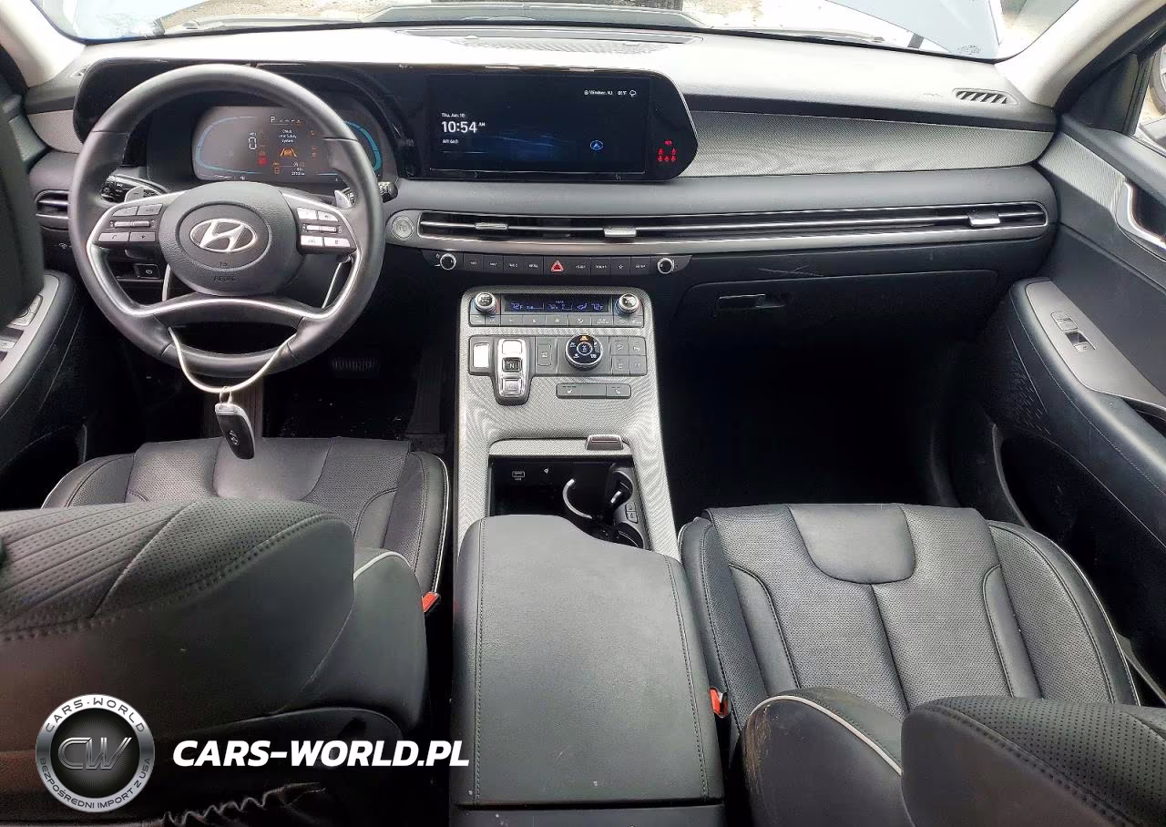 2024 Hyundai Palisade Xrt VIN:KM8R3DGE6RU675845 - 8