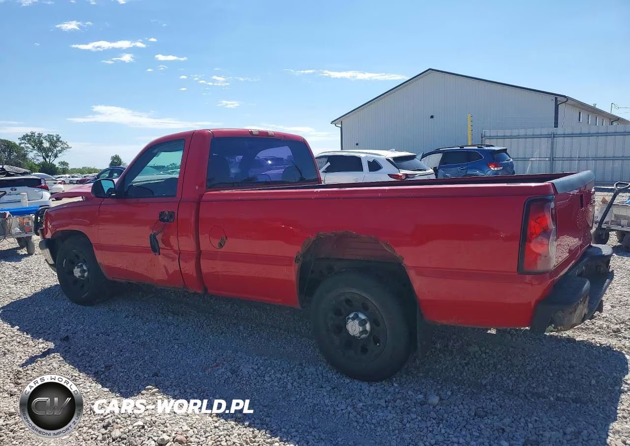 2006 Chevrolet Silverado C1500 VIN:3GCEC14X26G237216 - 2