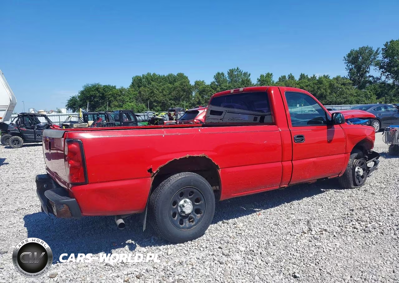 2006 Chevrolet Silverado C1500 VIN:3GCEC14X26G237216 - 3