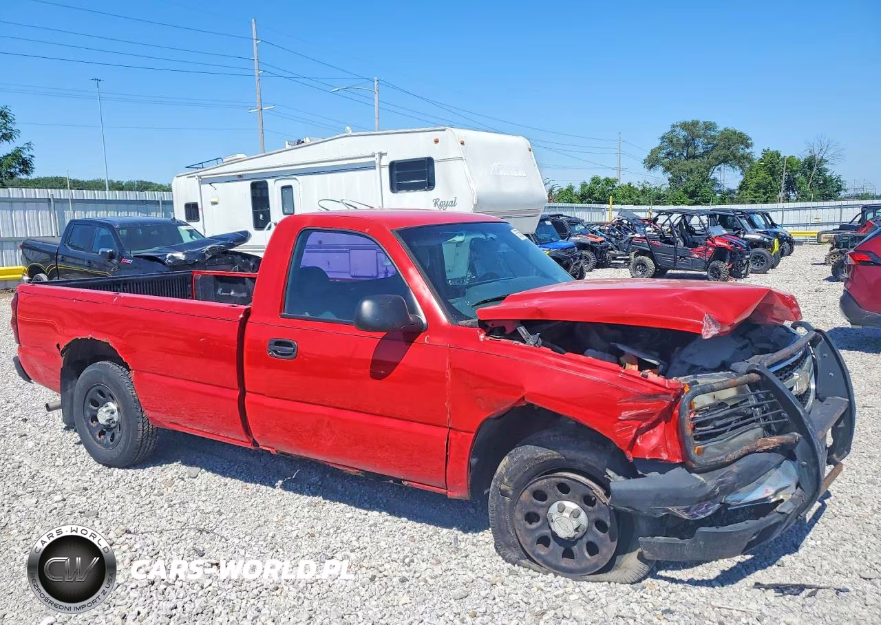 2006 Chevrolet Silverado C1500 VIN:3GCEC14X26G237216 - 4
