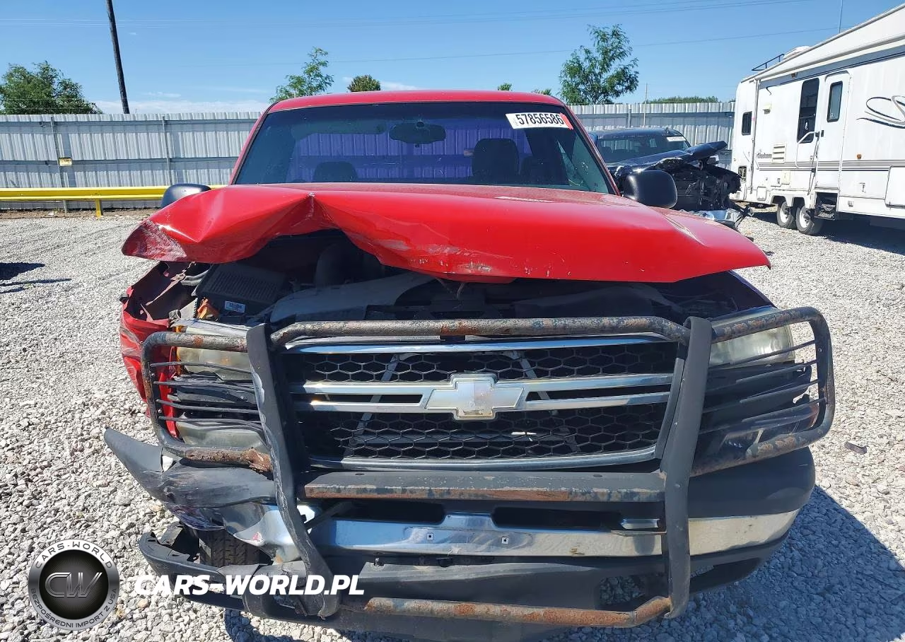 2006 Chevrolet Silverado C1500 VIN:3GCEC14X26G237216 - 5