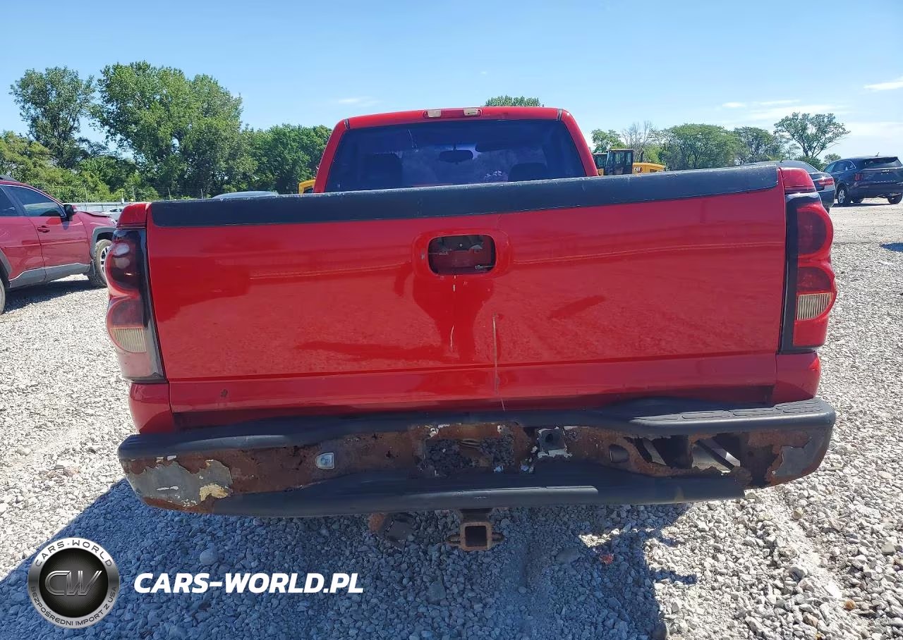 2006 Chevrolet Silverado C1500 VIN:3GCEC14X26G237216 - 6