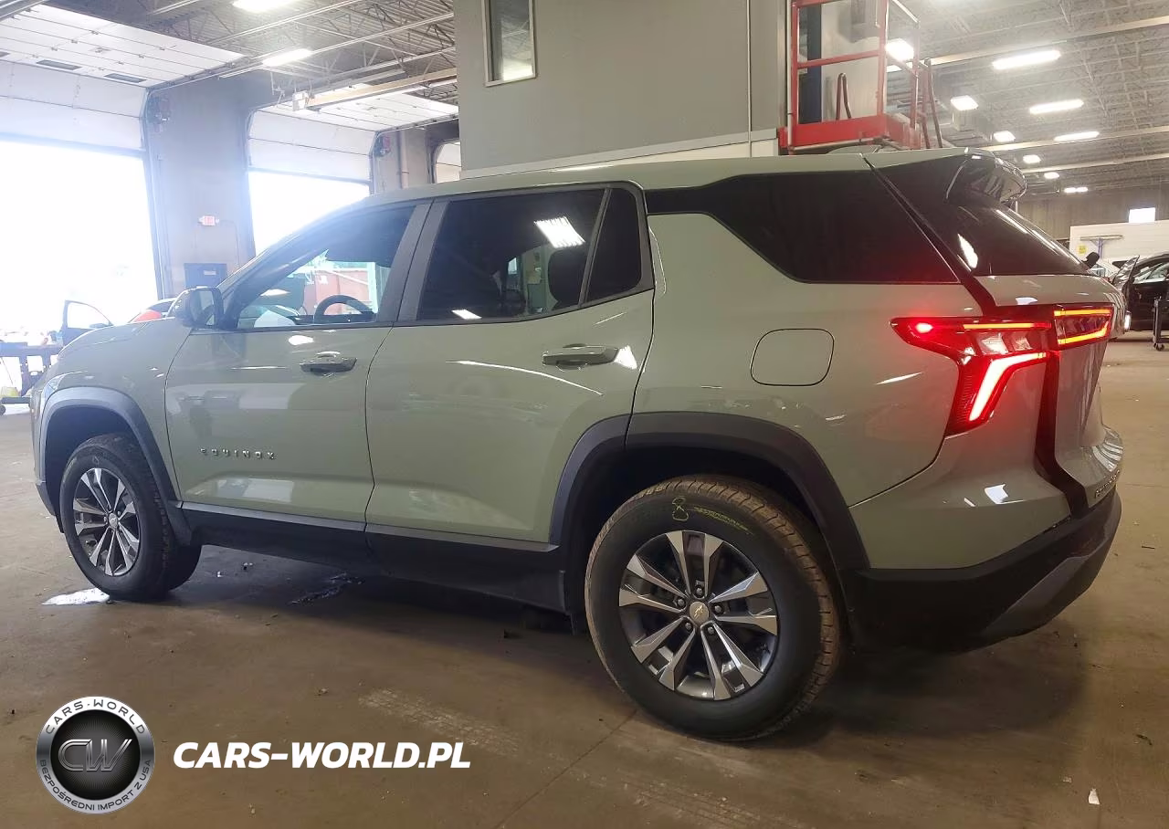 2026 Chevrolet Equinox Lt VIN:3GNAXPEG3TL271955 - 2